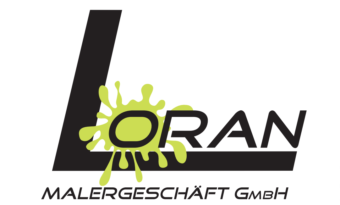 Originales Logo von Malergeschäft Loran GmbH